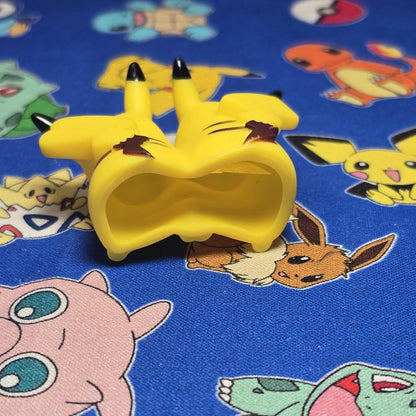 Pokemon Pikachu Male & Female Figure Finger Puppet B 2020 Nintendo Bandai Japan
