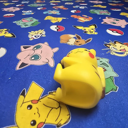 Pokemon Pikachu Figure Finger Puppet 2007 Nintendo Bandai PVC Japan USA Seller