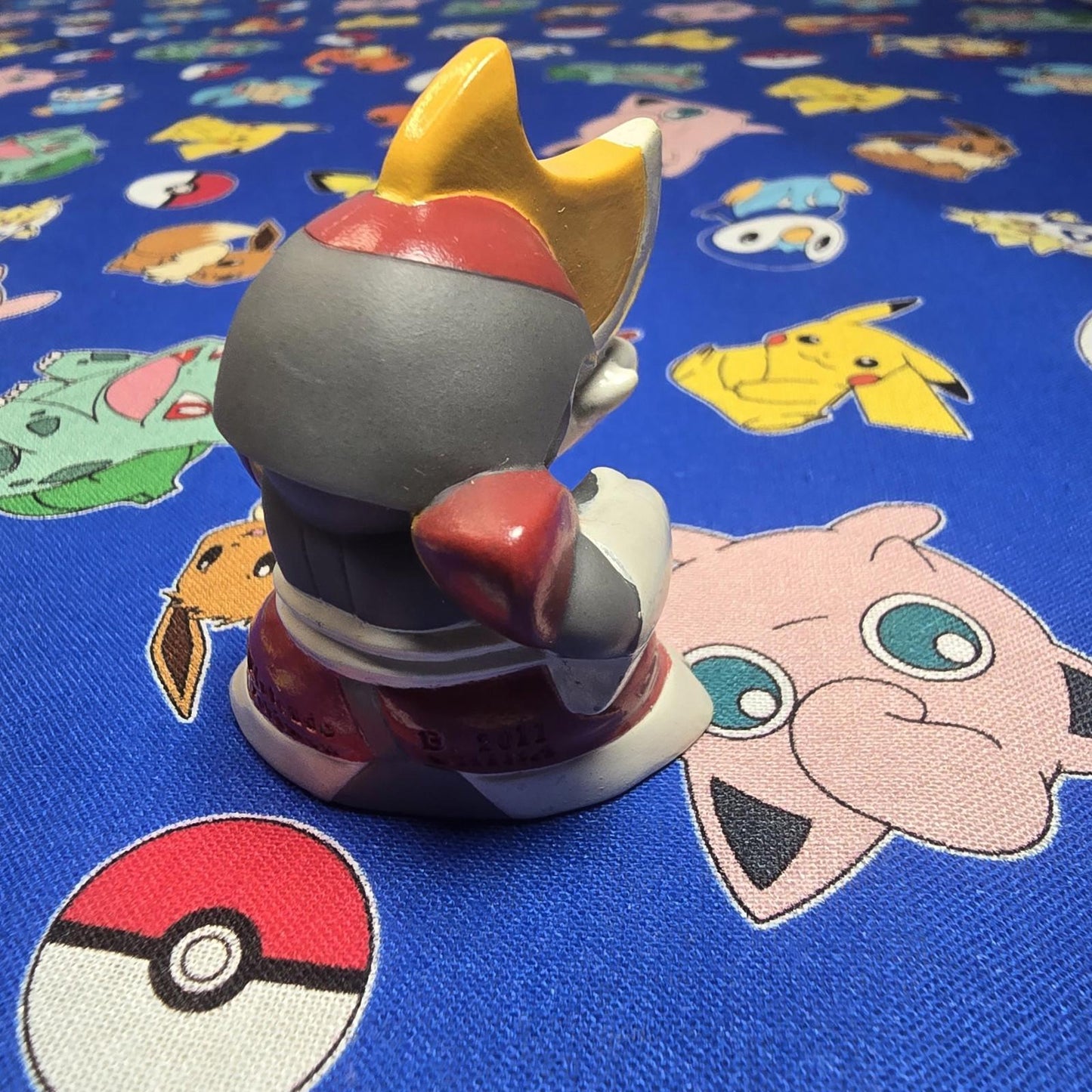 Pokemon Bisharp Figure Finger Puppet 2011 Nintendo Bandai PVC Japan US Seller
