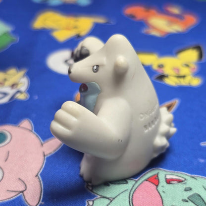 Pokemon Beartic Figure Finger Puppet 2011 Nintendo Bandai PVC Japan USA Seller