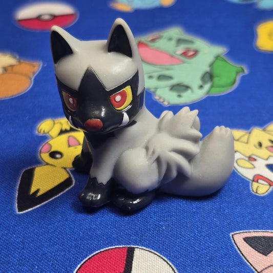 Pokemon Poochyena Figure Finger Puppet 2003 Nintendo Bandai PVC Japan USA Seller