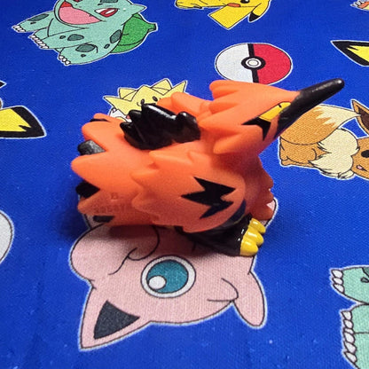 Pokemon Zapdos Galarian Figure Finger Puppet 2021 Nintendo Bandai PVC Japan USA