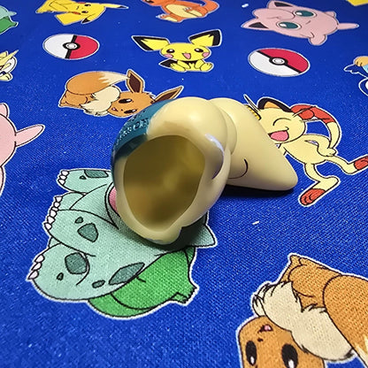 Pokemon Cyndaquil Figure Finger Puppet 1999 Nintendo Bandai PVC Vintage Japan US