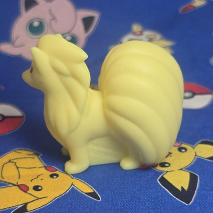 Pokemon Ninetales Figure Finger Puppet 2023 Nintendo PVC Bandai Japan USA Seller