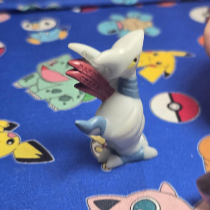 Pokemon Skarmory Figure Finger Puppet 2001 Nintendo Bandai PVC Vintage Japan USA