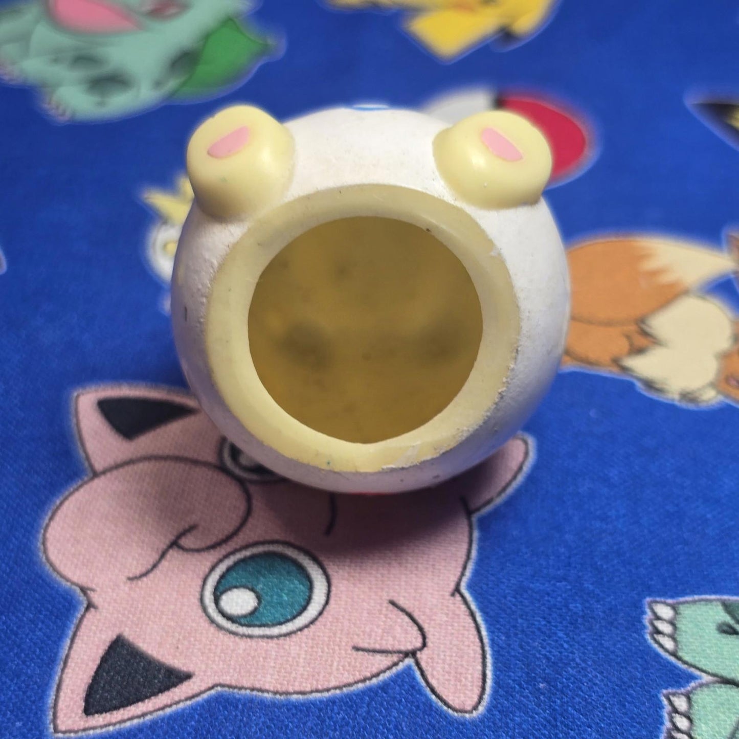 Pokemon Togepei Figure Finger Puppet 2001 Nintendo Bandai PVC Vintage Japan US