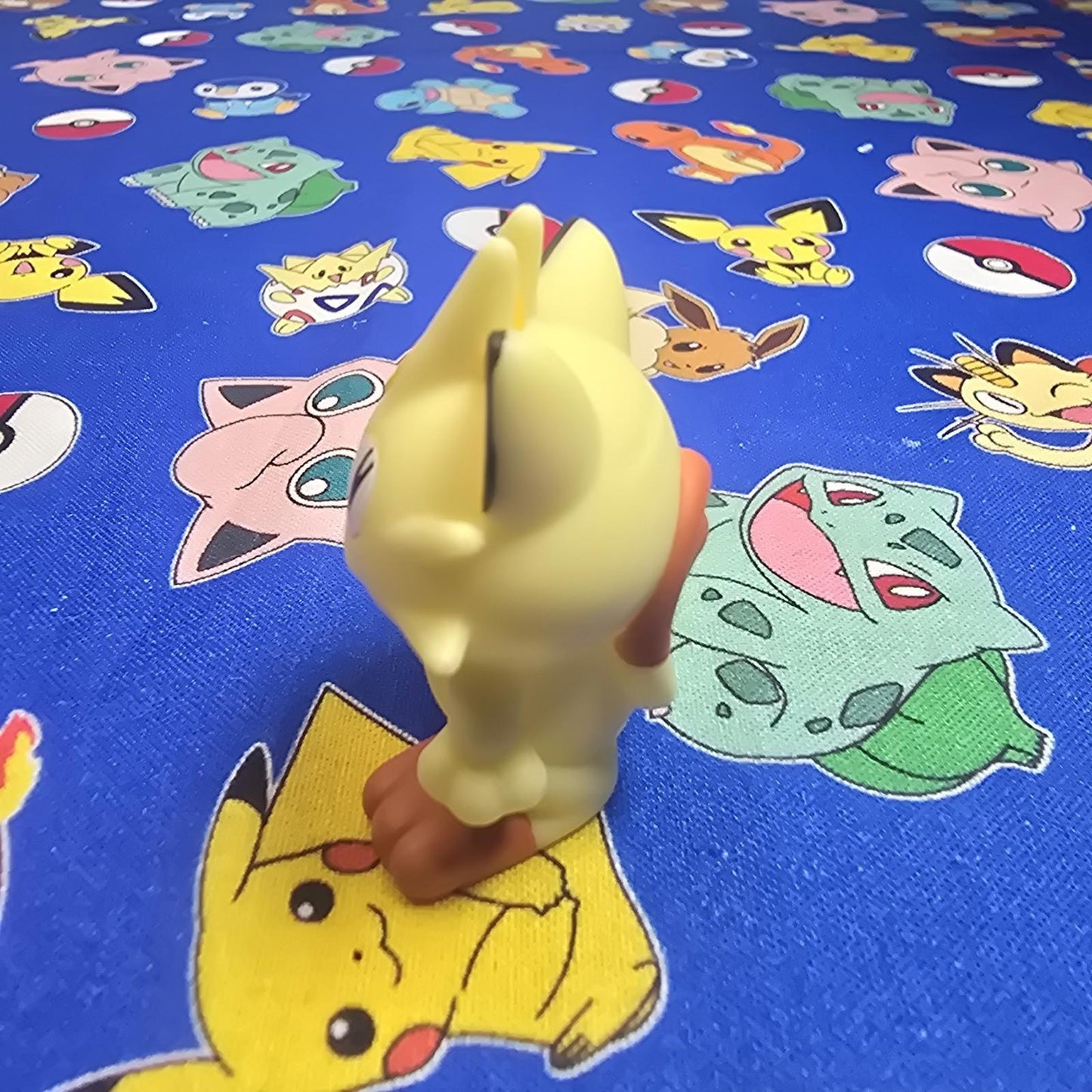 Pokemon Meowth Figure Finger Puppet 2023 Nintendo PVC Bandai Japan USA Seller
