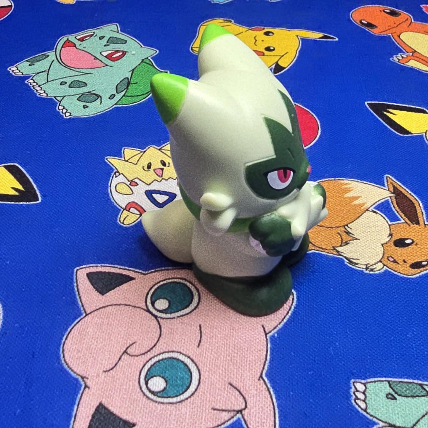 Pokemon Floragato Figure Finger Puppet 2023 Nintendo PVC Bandai Japan USA Seller