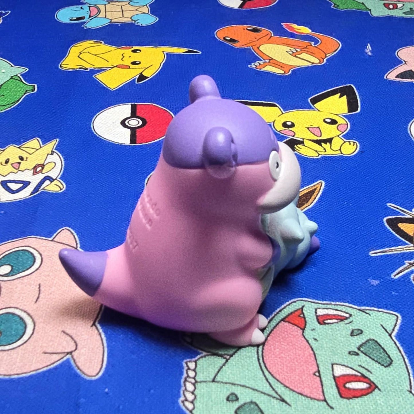 Pokemon Slowbro Galarian Figure Finger Puppet 2021 Nintendo Bandai Japan USA
