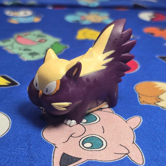 Pokemon Stunky Figure Finger Puppet 2007 Nintendo Bandai PVC Japan USA Seller