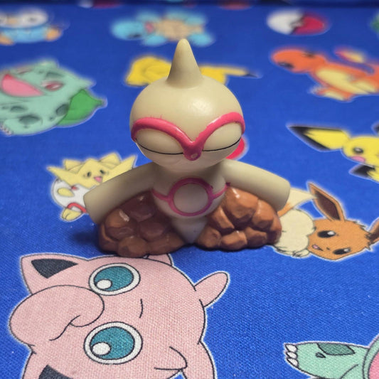 Pokemon Baltoy Figure Finger Puppet 2005 Nintendo Bandai PVC Japan USA Seller