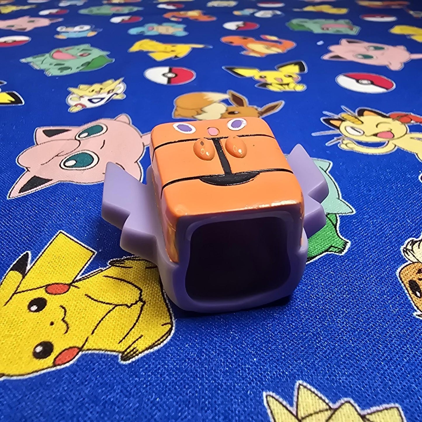 Pokemon Rotom Fridge Figure Finger Puppet 2008 Nintendo Bandai Japan USA Seller