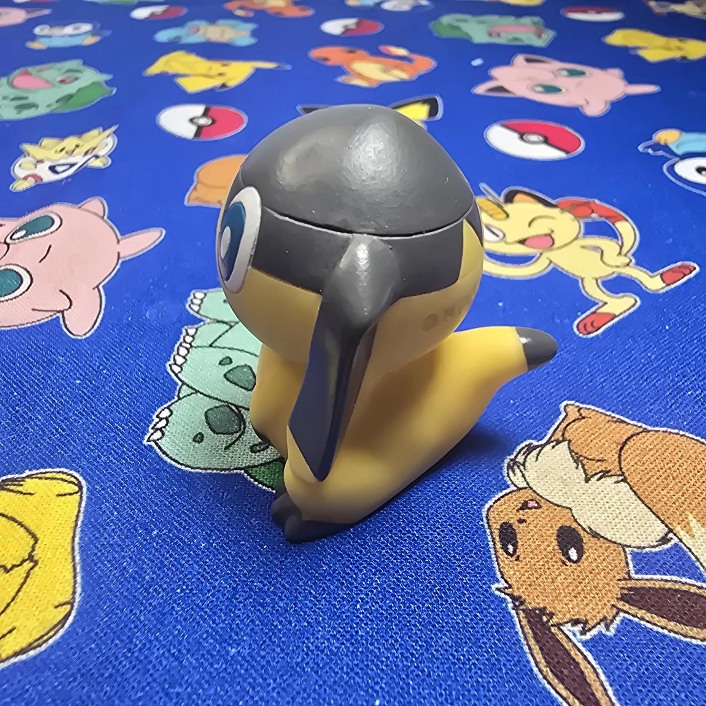 Pokemon Helioptile Figure Finger Puppet 2013 Nintendo Bandai PVC Japan US Seller
