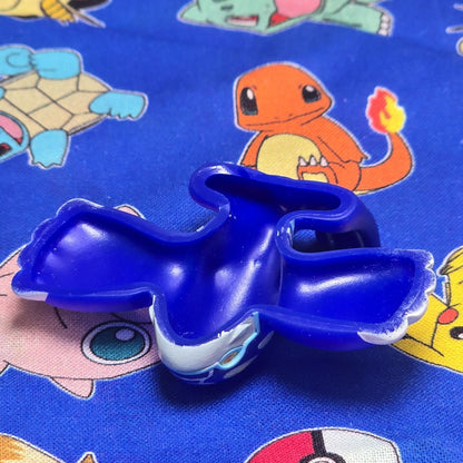 Pokemon Primal Kyogre Figure Finger Puppet 2014 Nintendo Bandai Japan USA Seller