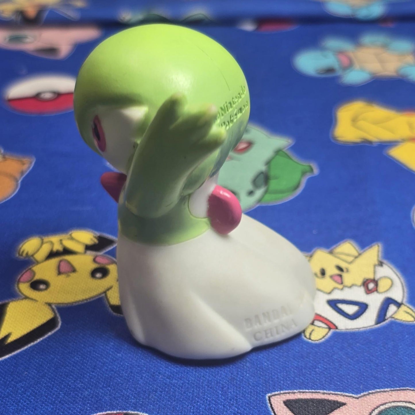 Pokemon Gardevoir Figure Finger Puppet 2004 Nintendo Bandai PVC Vintage Japan US