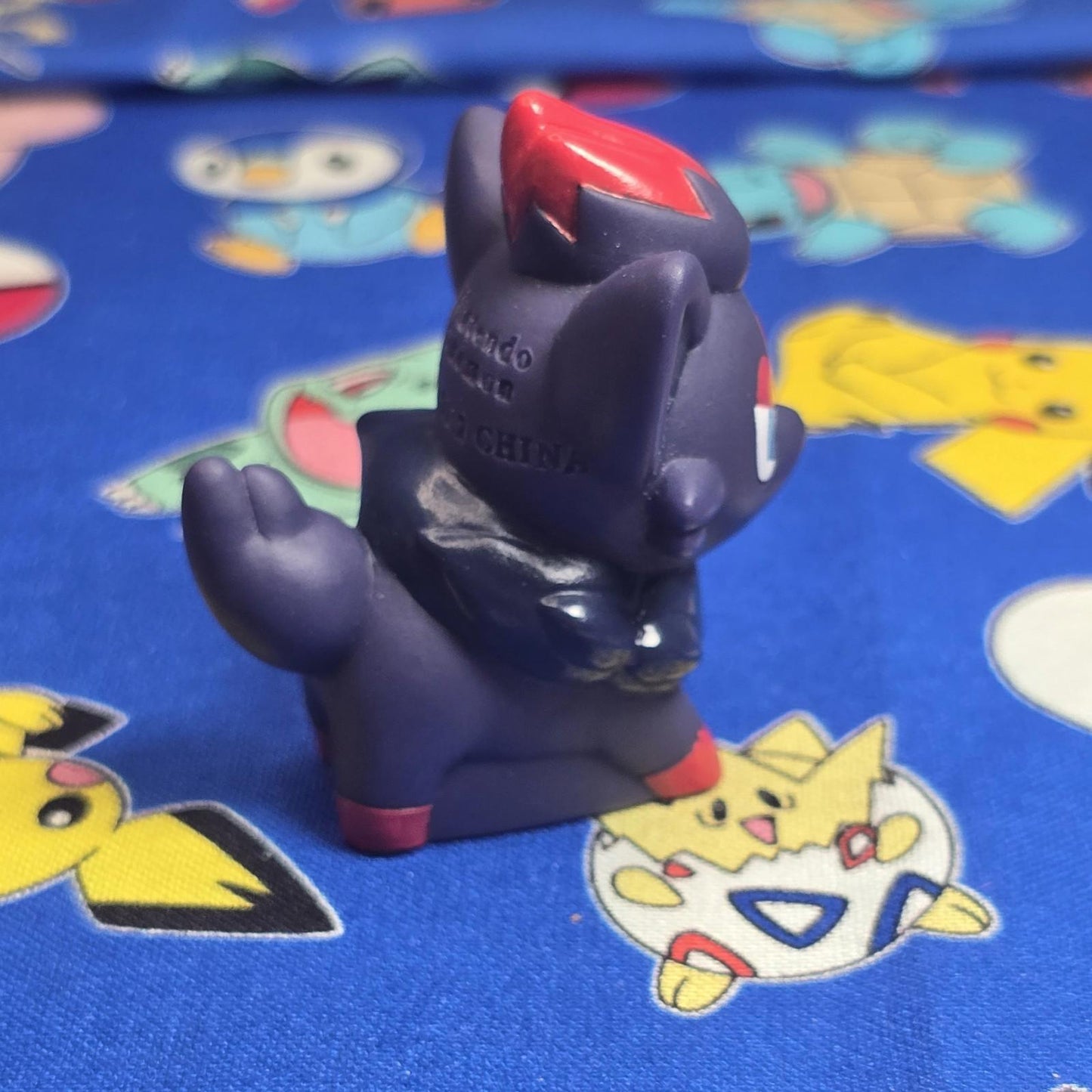 Pokemon Zorua Figure Finger Puppet 2010 Nintendo Bandai PVC Japan USA Seller