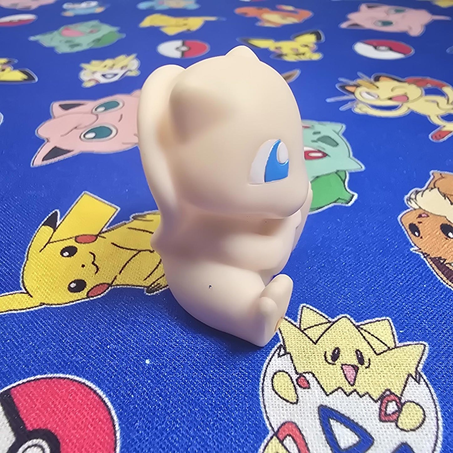 Pokemon Mew Figure Finger Puppet 2008 Nintendo Bandai Vintage Japan USA Seller
