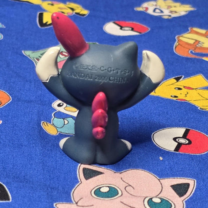 Pokemon Sneasel Figure Finger Puppet 2000 Nintendo Bandai Vintage PVC Japan US