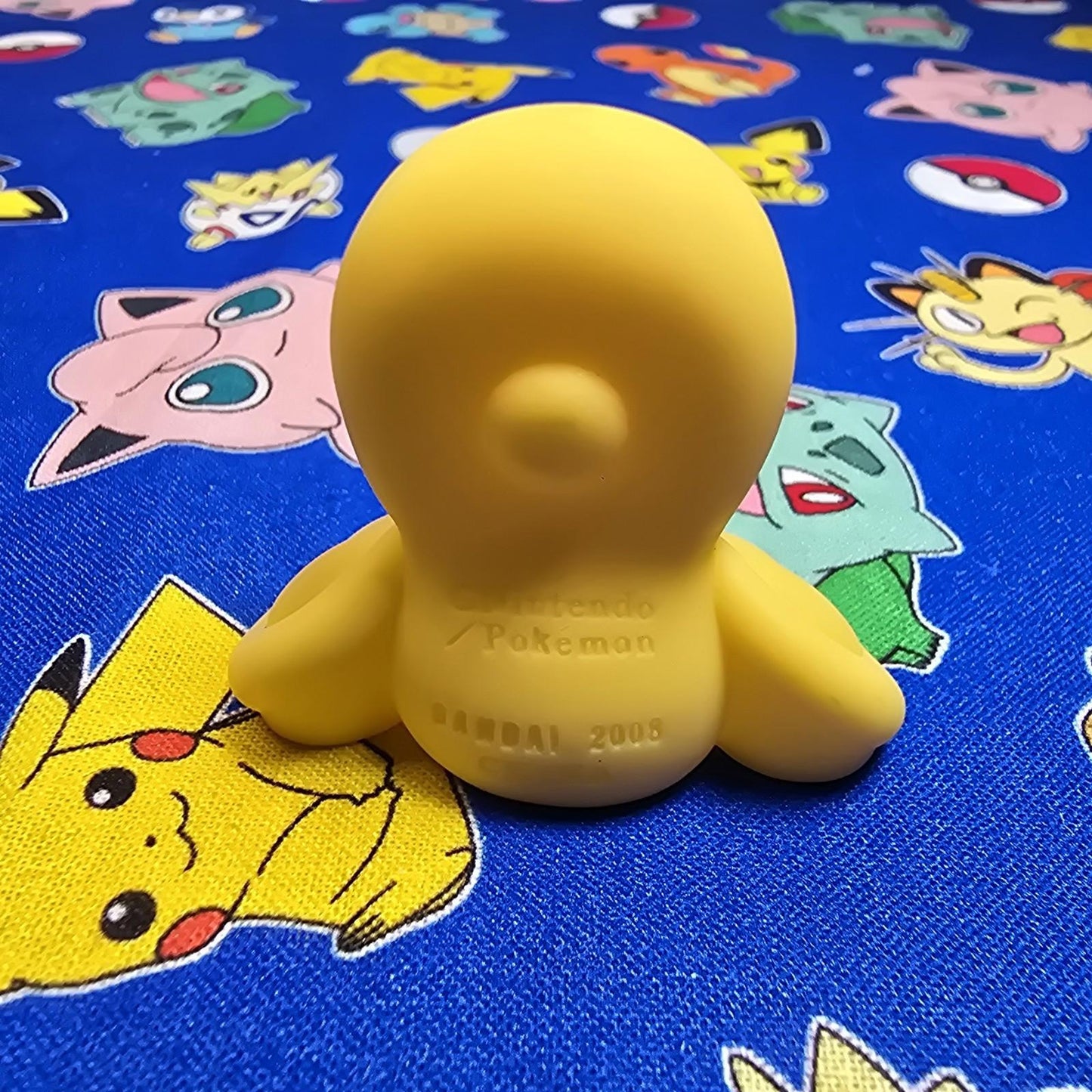 Pokemon Rotom Fan Figure Finger Puppet 2008 Nintendo Bandai PVC Japan USA Seller