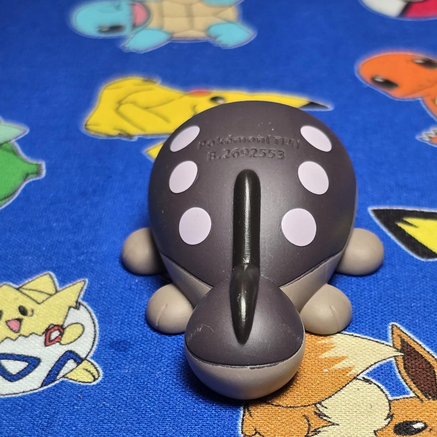 Pokemon Clodsire Figure Finger Puppet 2023 Nintendo Bandai PVC Japan USA Seller