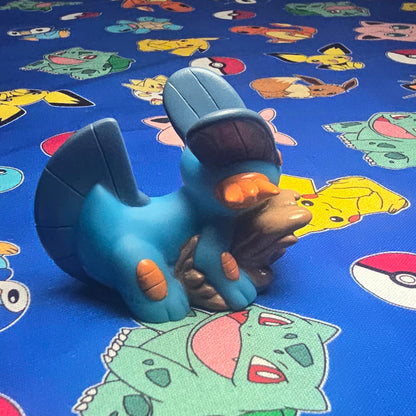 Pokemon Swampert Figure Finger Puppet 2006 Nintendo Bandai PVC Japan USA Seller
