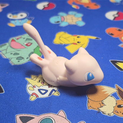 Pokemon Mew Figure Finger Puppet B 2020 Nintendo Bandai PVC Japan USA Seller Toy