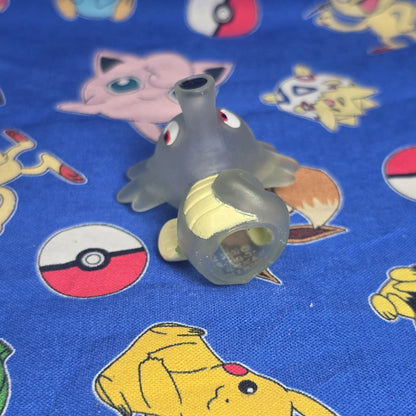 Pokemon Horsea Clear Figure Finger Puppet 1997 Bandai Nintendo Vintage Japan USA