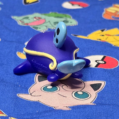 Pokemon Whiscash Figure Finger Puppet 2004 Nintendo Bandai Vintage PVC Japan USA