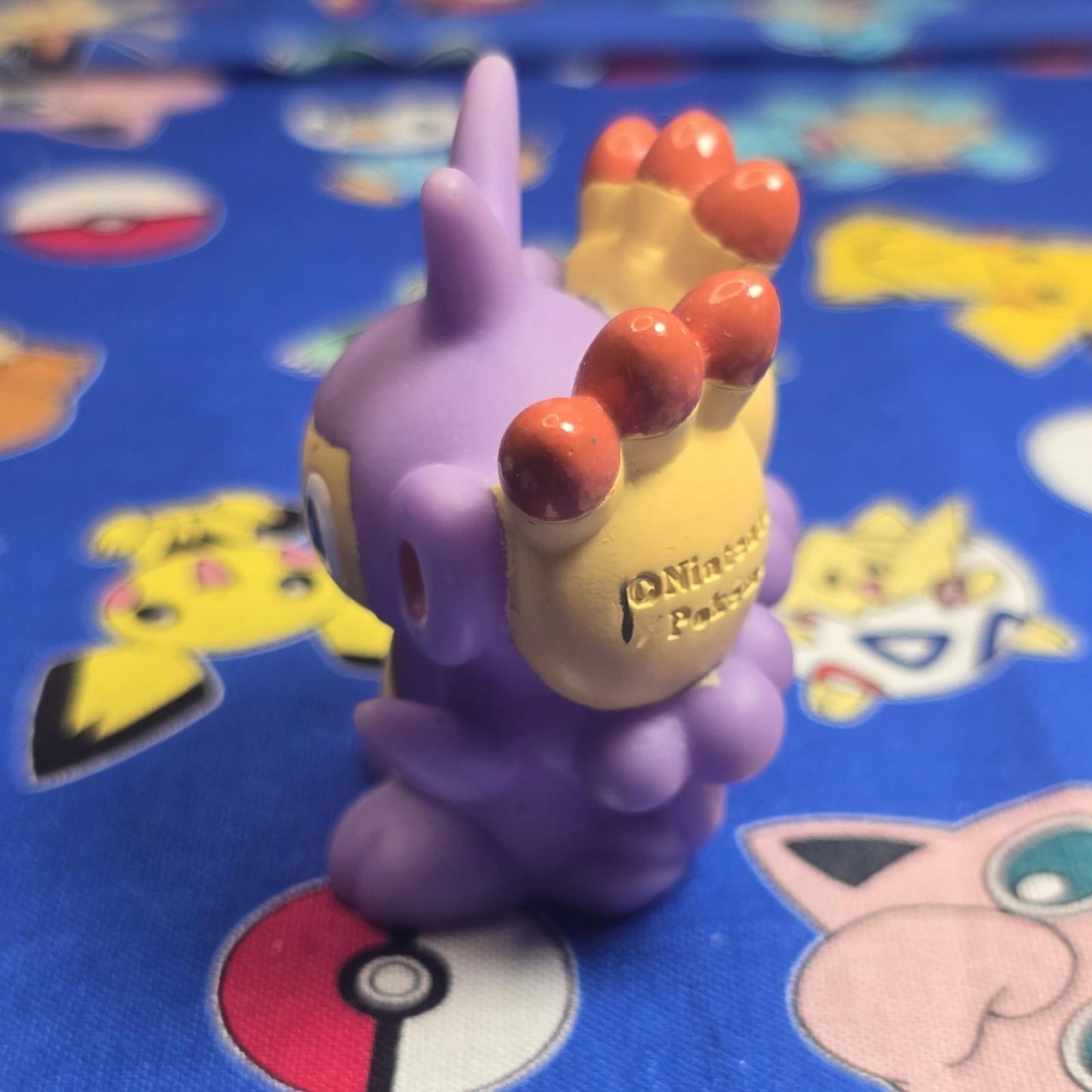 Pokemon Ambipom Figure Finger Puppet 2006 Nintendo PVC Japan Bandai USA Seller