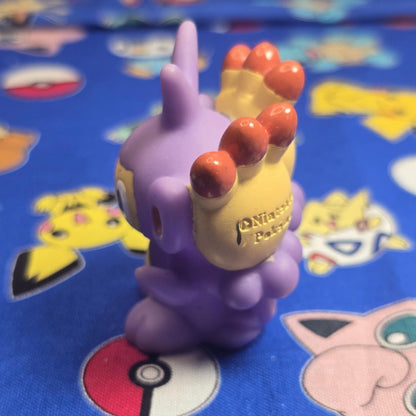 Pokemon Ambipom Figure Finger Puppet 2006 Nintendo PVC Japan Bandai USA Seller