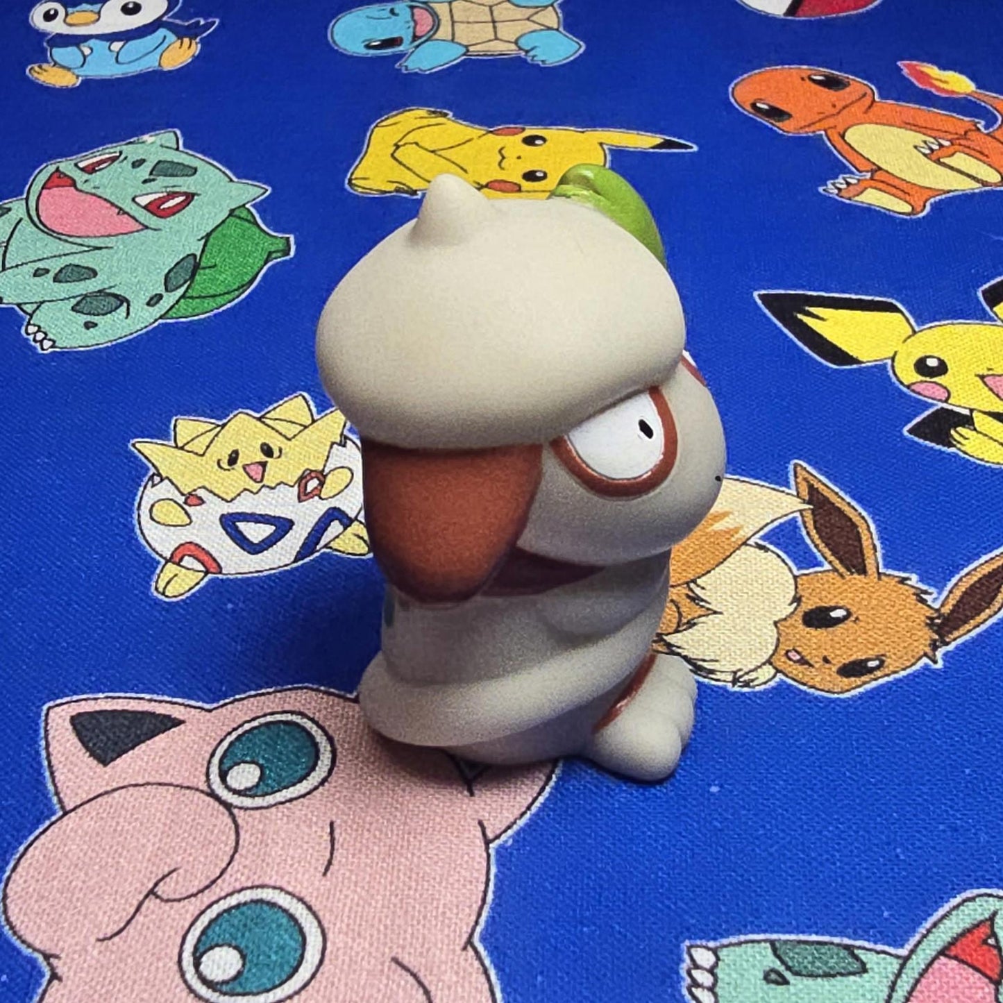 Pokemon Smeargle Figure Finger Puppet 2007 Nintendo Bandai PVC Japan USA Seller