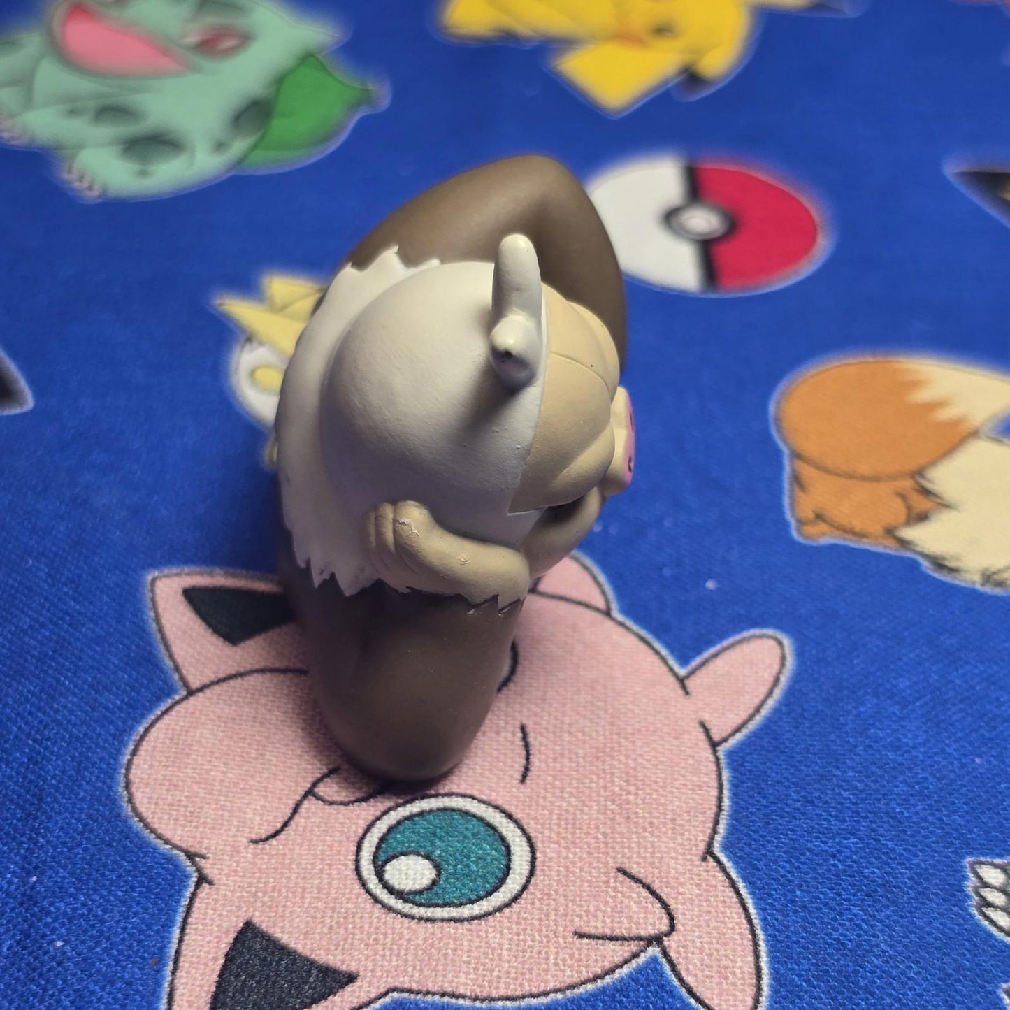 Pokemon Slaking Figure Finger Puppet 2007 Nintendo Bandai PVC Japan USA Seller