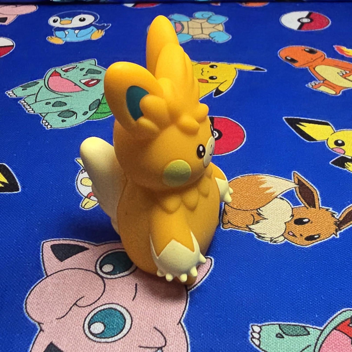 Pokemon Pawmot Figure Finger Puppet 2023 Nintendo PVC Bandai Japan USA Seller