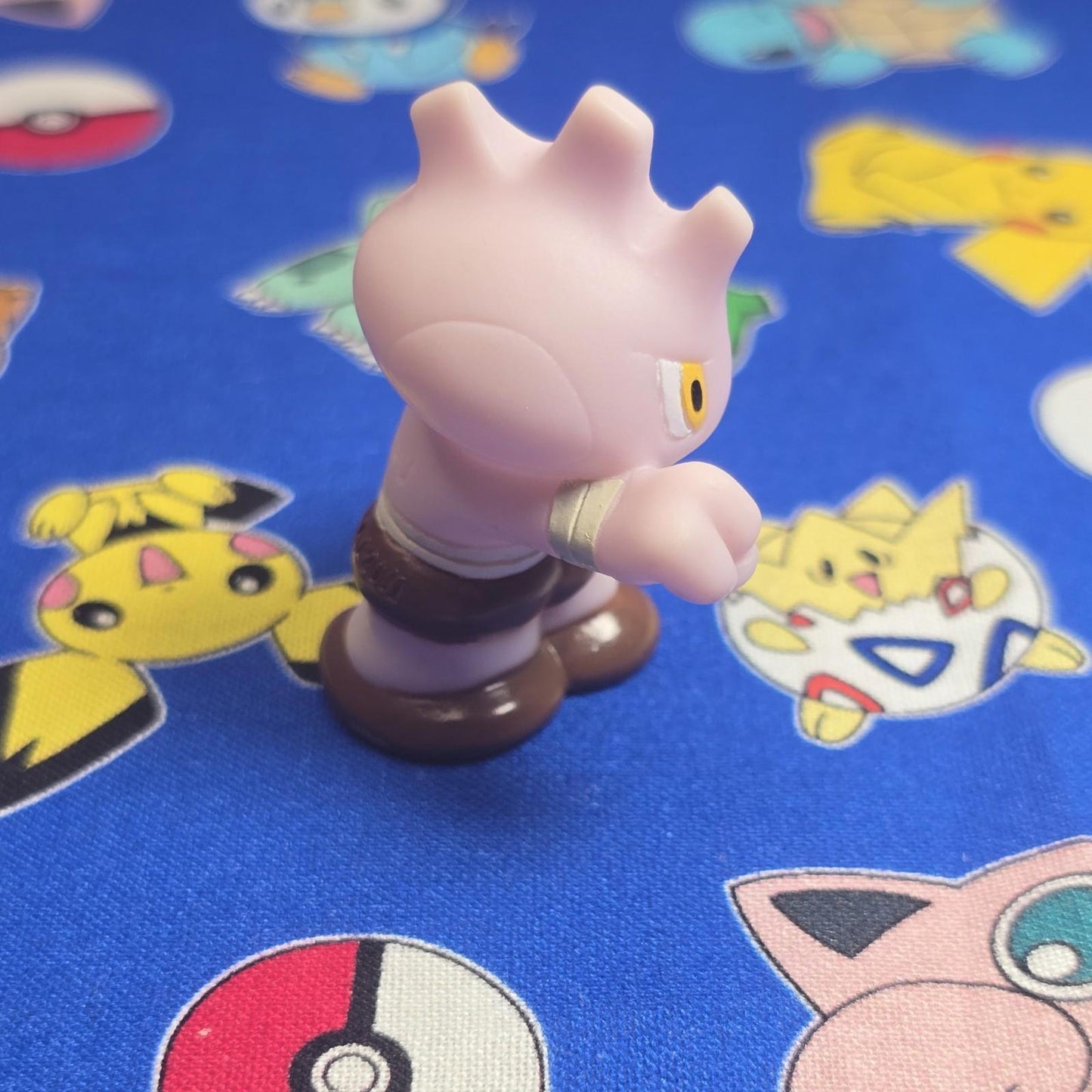 Pokemon Tyrogue Figure Finger Puppet 2001 Nintendo Bandai Vintage PVC Japan US