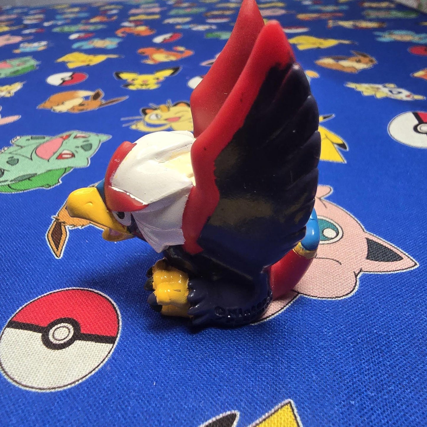 Pokemon Braviary Figure Finger Puppet 2012 Nintendo Bandai PVC Japan US Seller