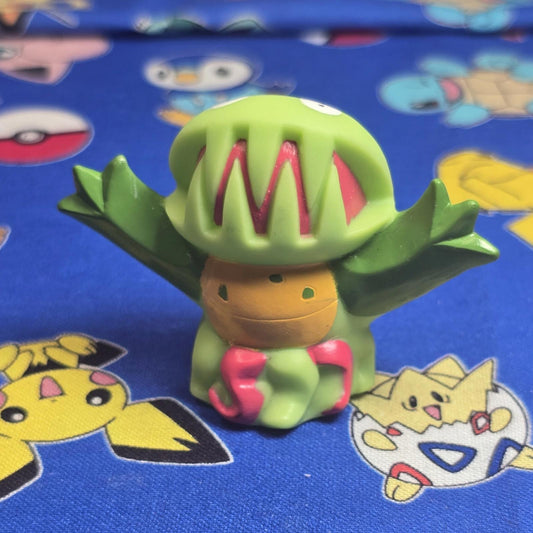 Pokemon Carnivine Figure Finger Puppet 2010 Nintendo Bandai PVC Japan USA Seller