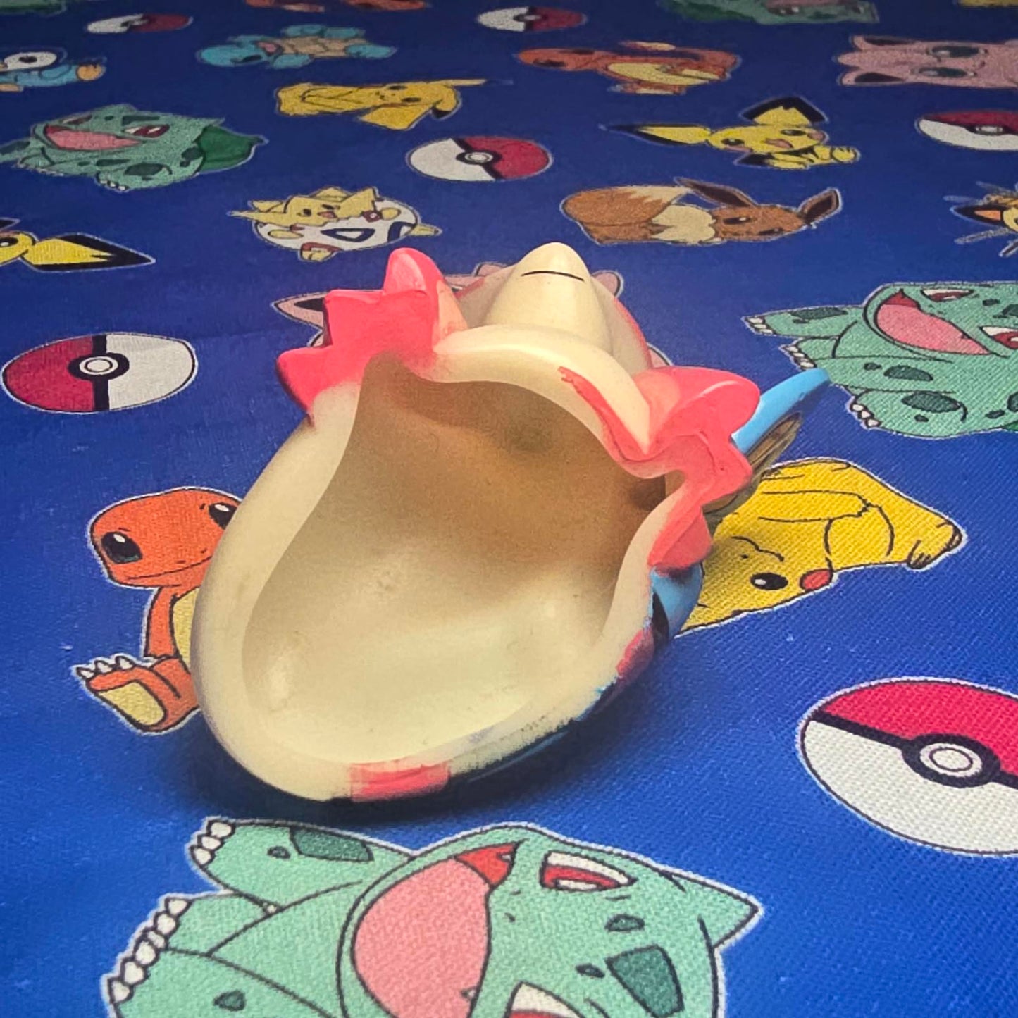 Pokemon Milotic Figure Finger Puppet 2004 Nintendo Bandai PVC Japan USA Seller