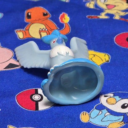 Pokemon Articuno White Figure Finger Puppet 1997 Nintendo Bandai Vintage Japan