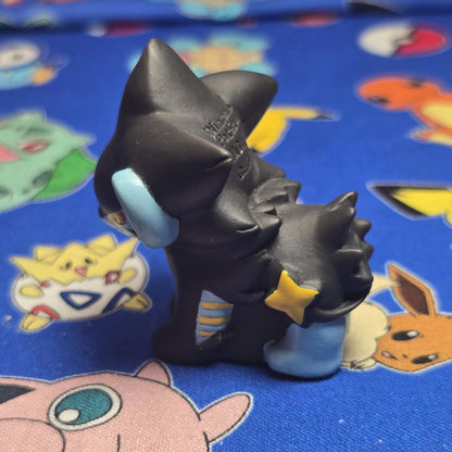 Pokemon Luxray Figure Finger Puppet 2007 Nintendo Bandai PVC Japan USA Seller