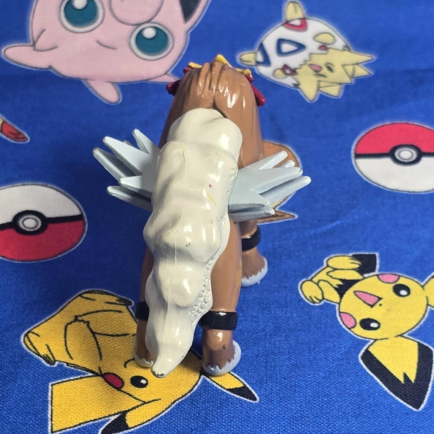 Pokemon Entei Tomy Authentic Figure Moncolle Japan Monster Collection Takara Toy