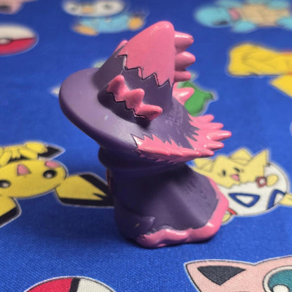 Pokemon Mismagius Figure Finger Puppet 2006 Nintendo PVC Japan Bandai USA Seller