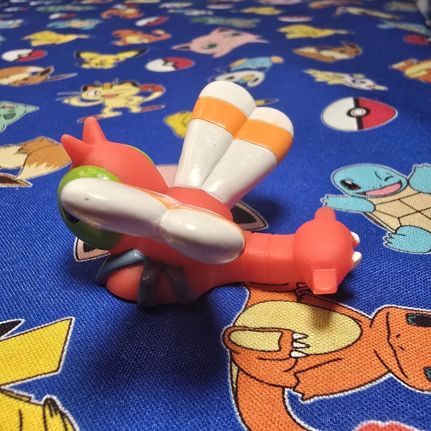 Pokemon Yanma Figure Finger Puppet 2000 Nintendo Bandai Vintage Japan US Seller