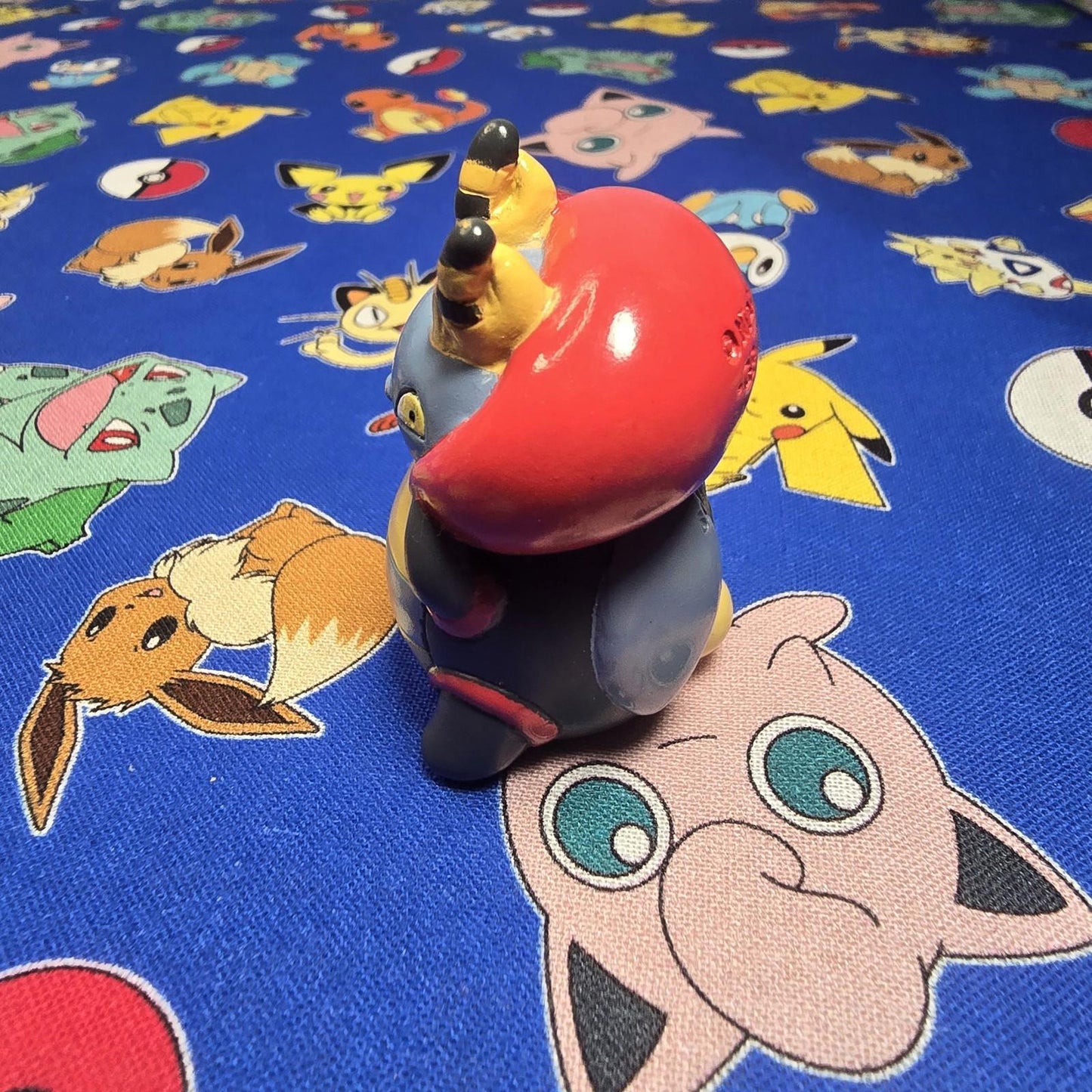 Pokemon Volbeat Figure Finger Puppet 2002 Nintendo Bandai PVC Vintage Japan US