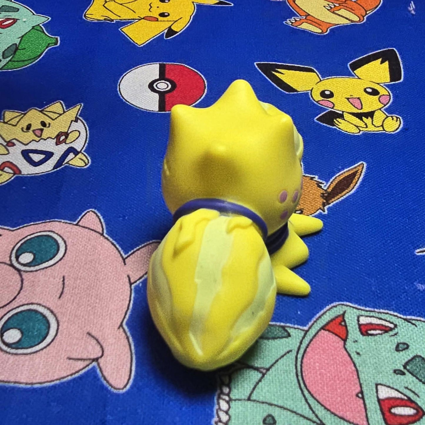 Pokemon Regieleki Figure Finger Puppet 2022 Nintendo Bandai PVC Japan USA Seller