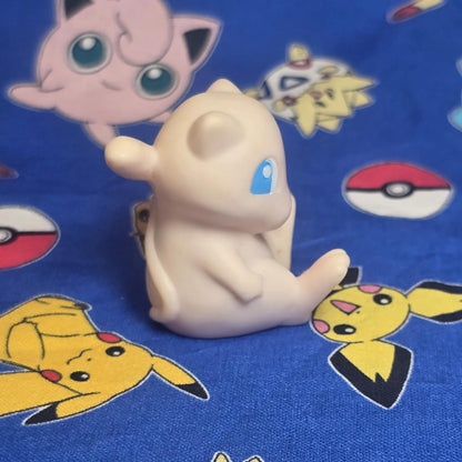 Pokemon Mew Figure Finger Puppet 2005 Nintendo Bandai PVC Japan USA Seller Toy