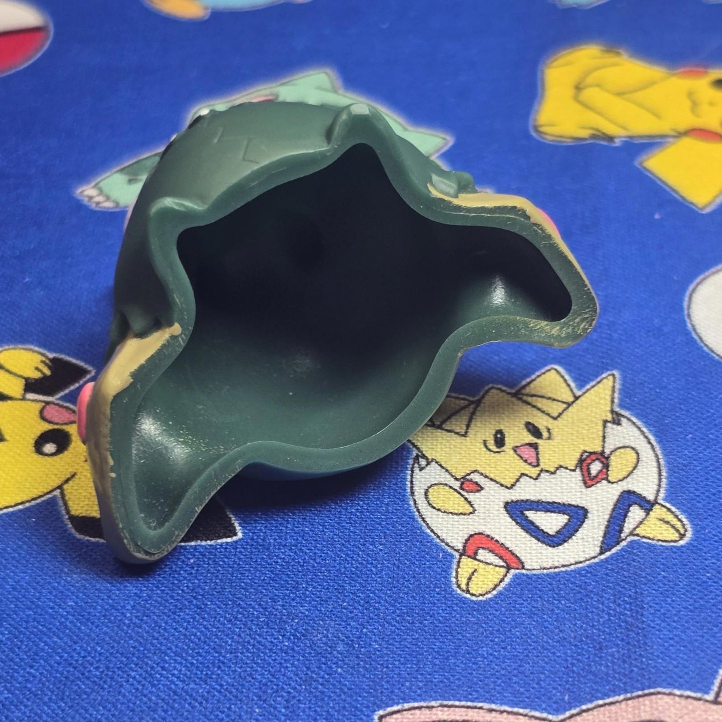 Pokemon Trubbish Figure Finger Puppet 2010 Nintendo Bandai PVC Japan USA Seller
