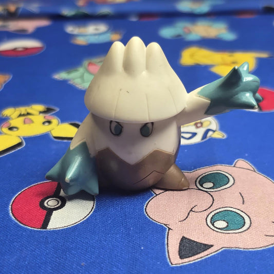 Pokemon Snover Figure Finger Puppet 2009 Nintendo Bandai PVC Japan USA Seller