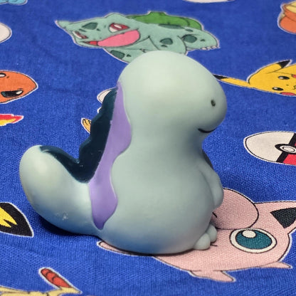 Pokemon Quagsire Figure Finger Puppet 1999 Nintendo Bandai PVC Vintage Japan USA