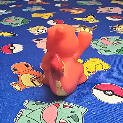 Pokemon Charmeleon Figure Finger Puppet 2001 Nintendo Bandai Vintage Japan USA