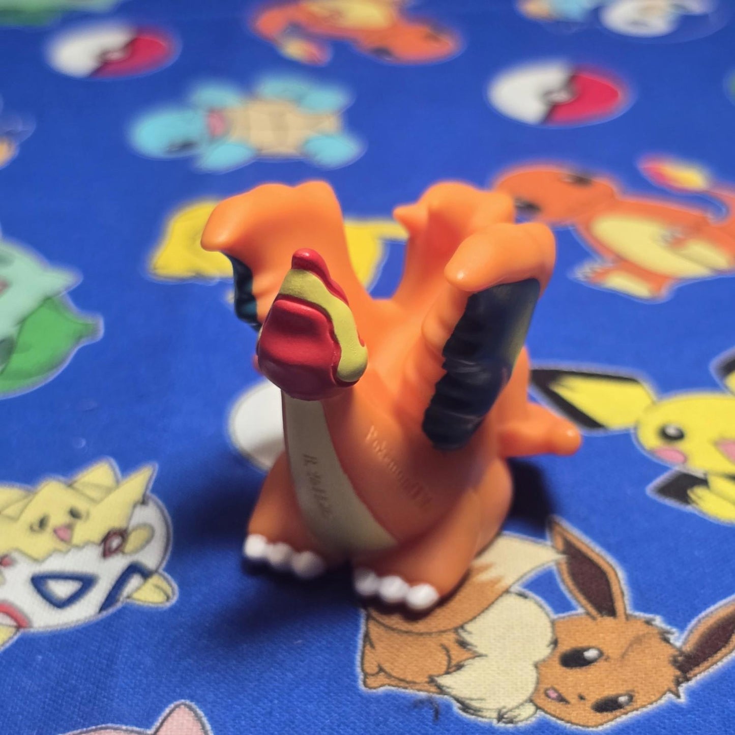 Pokemon Charizard Y Figure Finger Puppet 2022 Nintendo Bandai PVC Japan USA